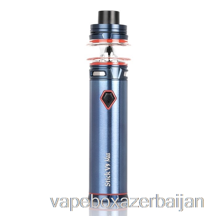 Vape Azerbaijan SMOK Stick V9 & Stick V9 MAX 60W Starter Kit V9 MAX - Blue